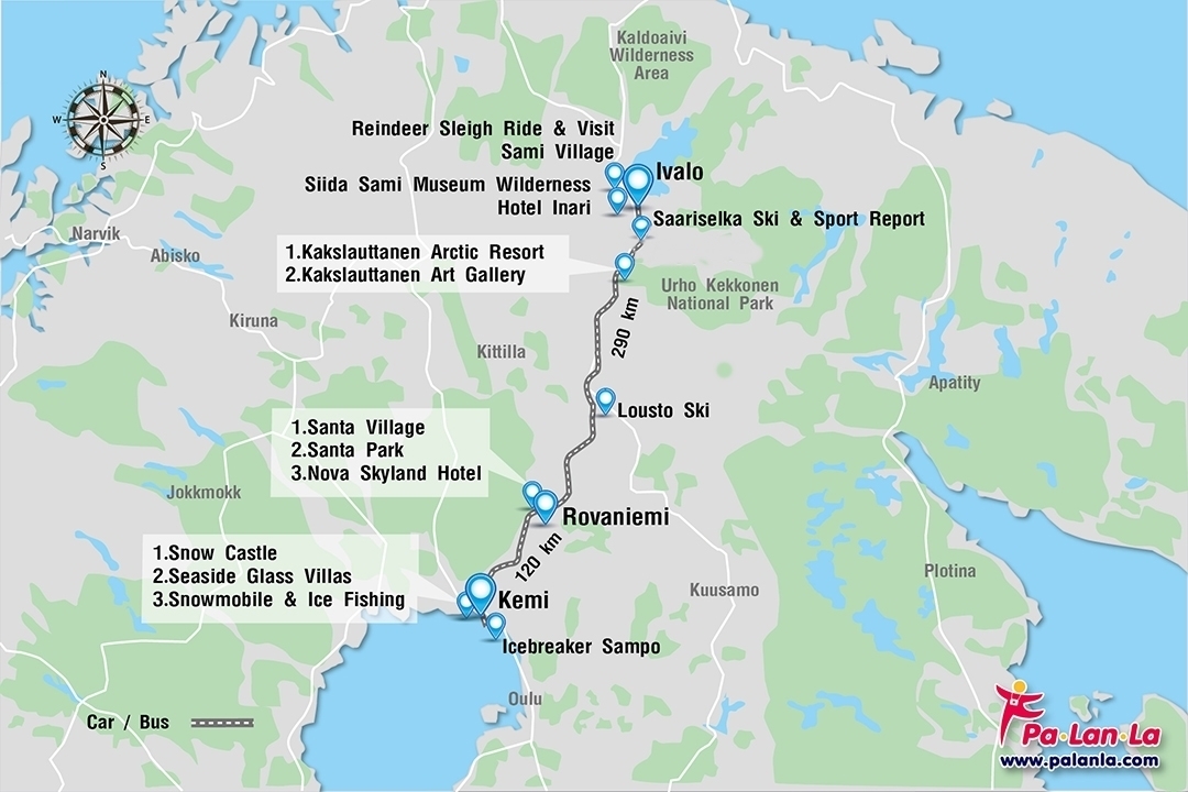 7 Days in Lapland